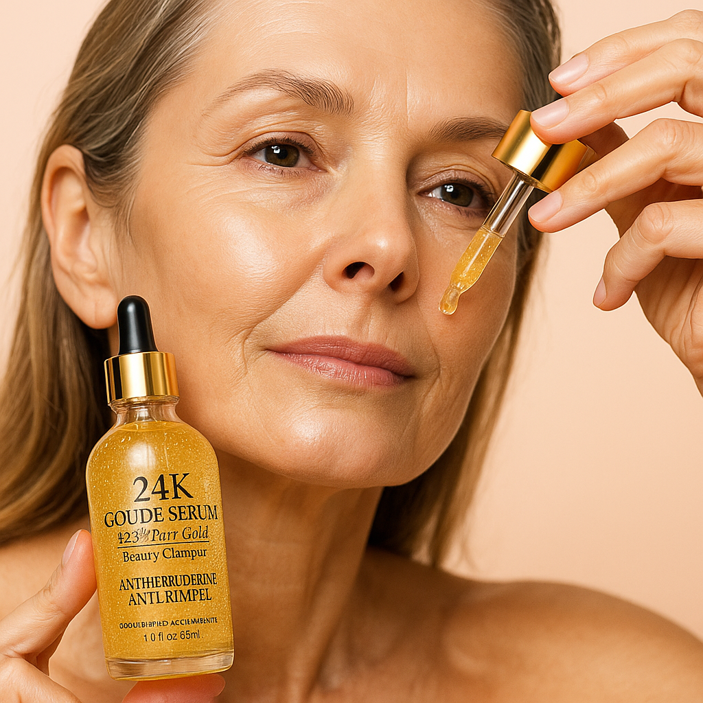 24K Guld Ansigtsserum
