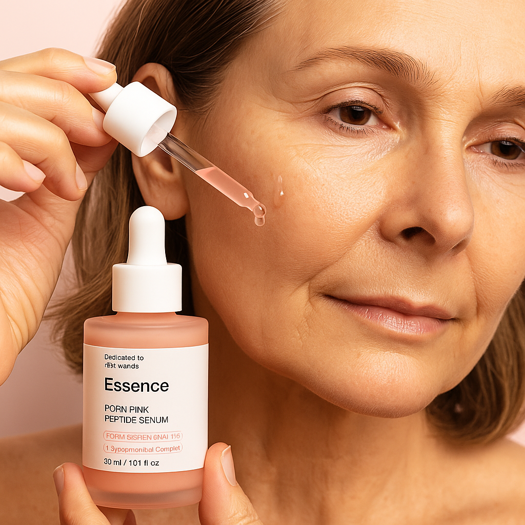 Rose Peptide Serum med PDRN