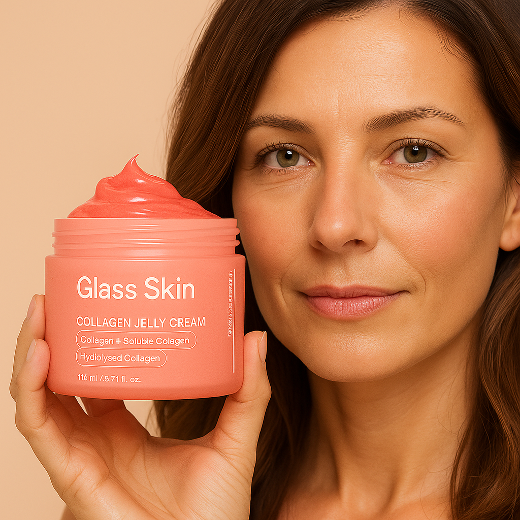 Collagen + Niacinamide Jelly Cream