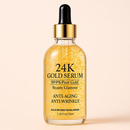 24K Guld Ansigtsserum