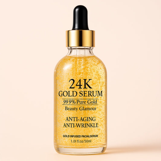 24K Guld Ansigtsserum