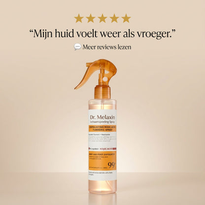 Dr. Melaxin Lichaamspeeling Spray
