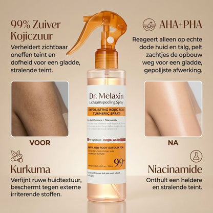 Dr. Melaxin Lichaamspeeling Spray